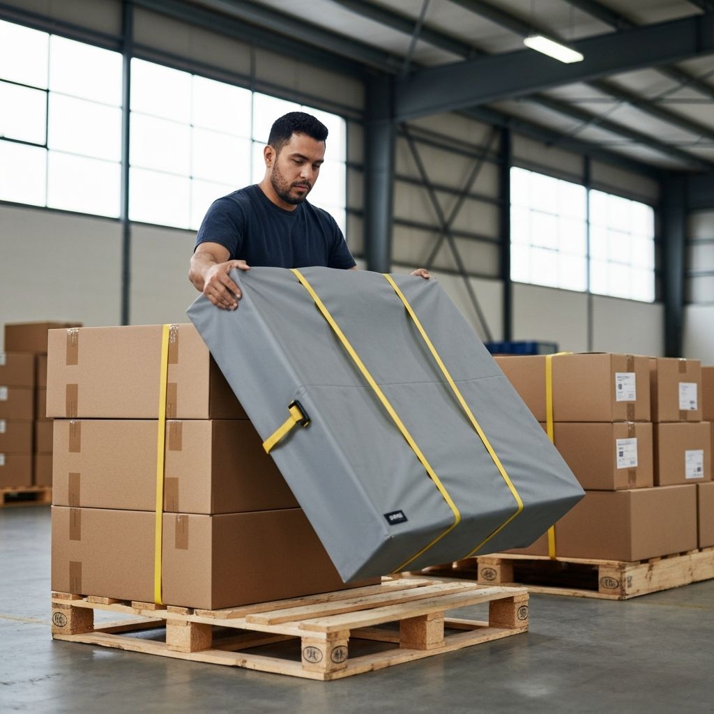 Step 1: Remove from Pallet